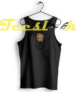 Tank Top Pocket Groot