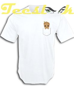 Pocket Groot tees shirt