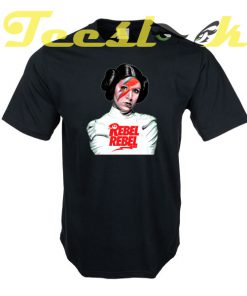 Princess Leia Rebel tees shirt