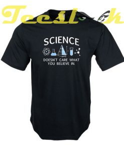 SCIENCE CARE tees shirt