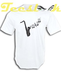 Sax cool saxophone Musician tees shirt