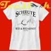 Schrute Farms Bed & Breakfast est 1812 tees shirt