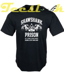 Shawshank Redemption prison jail penitentiary tees shirt
