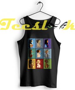 Tank Top She Series Collage