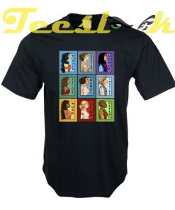 She Series Collage tees shirt