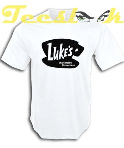Stars Hollow Lukes Diner tees shirt