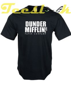 The Office Dunder Mifflin tees shirt