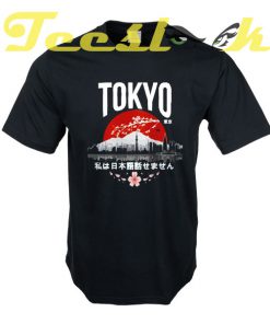 Tokyo I don't speak Japanese tees shirt