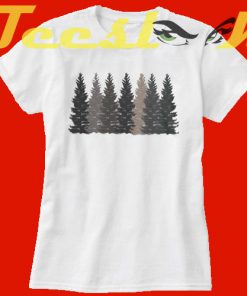 Trees Forest Nature tees shirt