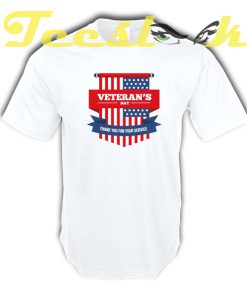 Veterans Day Tee Thank you for your service 2 tees shirt