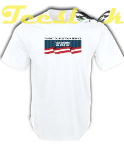 Veterans Day Tee Thank you for your service tees shirt