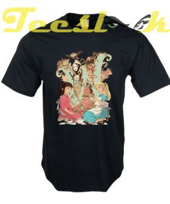 Wonderlands tees shirt