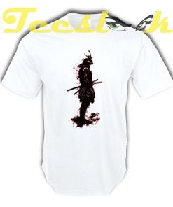 Armored Samurai tees shirt