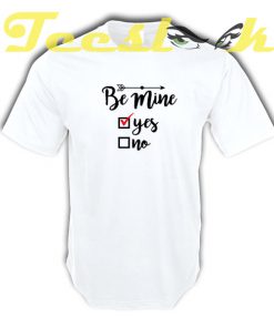 Be My Valentine tees shirt
