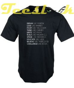 Black Lives Matter tees shirt