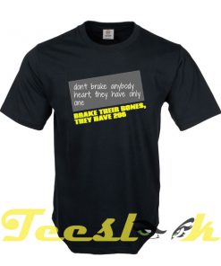 Brake Heart tees shirt