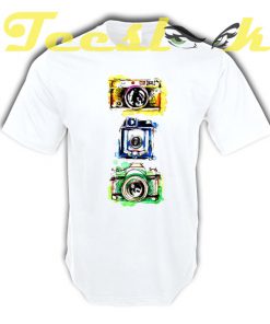 Cameras tees shirt