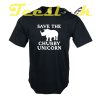 Chubby Unicorn tees shirt
