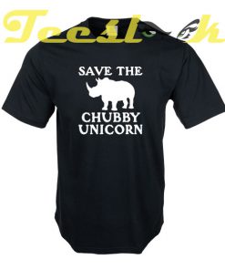 Chubby Unicorn tees shirt