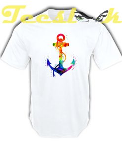 Color Anchor tees shirt