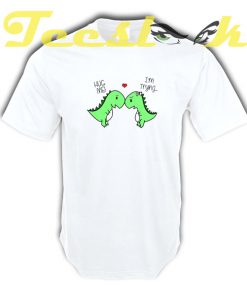 Dino Love Huge Me tees shirt
