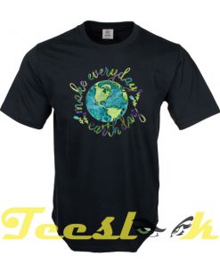 Earth Day tees shirt