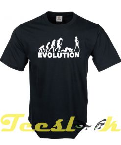 Evolution tees shirt