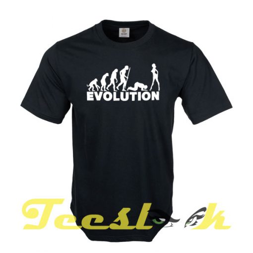 Evolution tees shirt