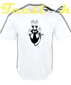 Feral Cat Scratch tees shirt