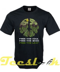 Free The Soul tees shirt