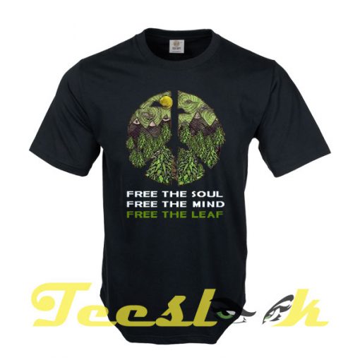 Free The Soul tees shirt