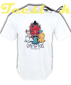 Game of Thrones Toys tees shirt