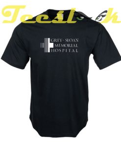 Grey Sloan Memorial Hospital tees shirt