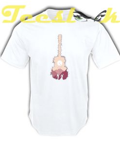 Guitar Moon tees shirt