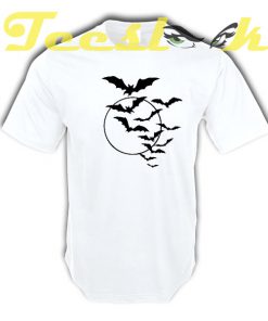 Halloween Bat Swarm tees shirt