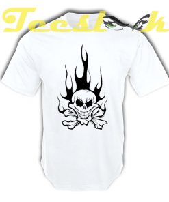 Happy Skull tees shirt