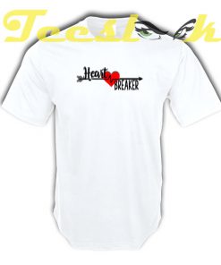 Heart Breaker tees shirt