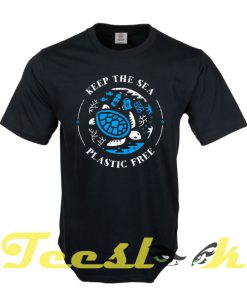 Keep The Sea tees shirt