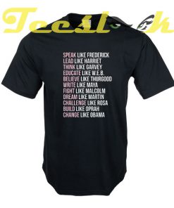 Like A Black Legend tees shirt