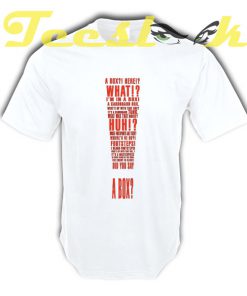 MGS Alert Typography tees shirt