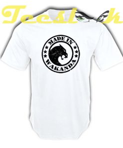 Made in Wakanda tees shirt