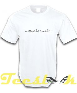 Make A Wish tees shirt
