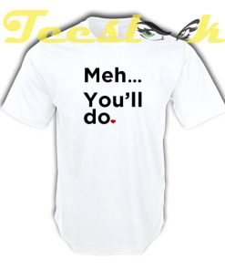 Meh Funny Valentine tees shirt