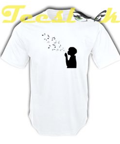 Music Wall tees shirt
