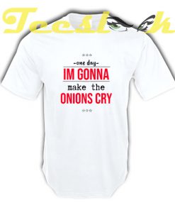 Onions Day tees shirt