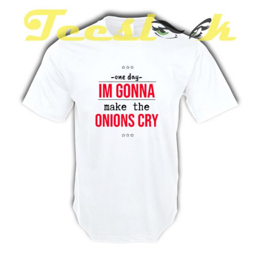 Onions Day tees shirt
