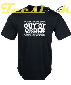 Out Order tees shirt
