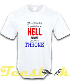 Place in Hell tees shirt
