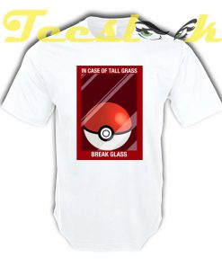 Pokemon Break Glass tees shirt