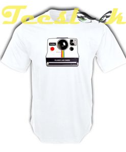 Polaroid Camera tees shirt